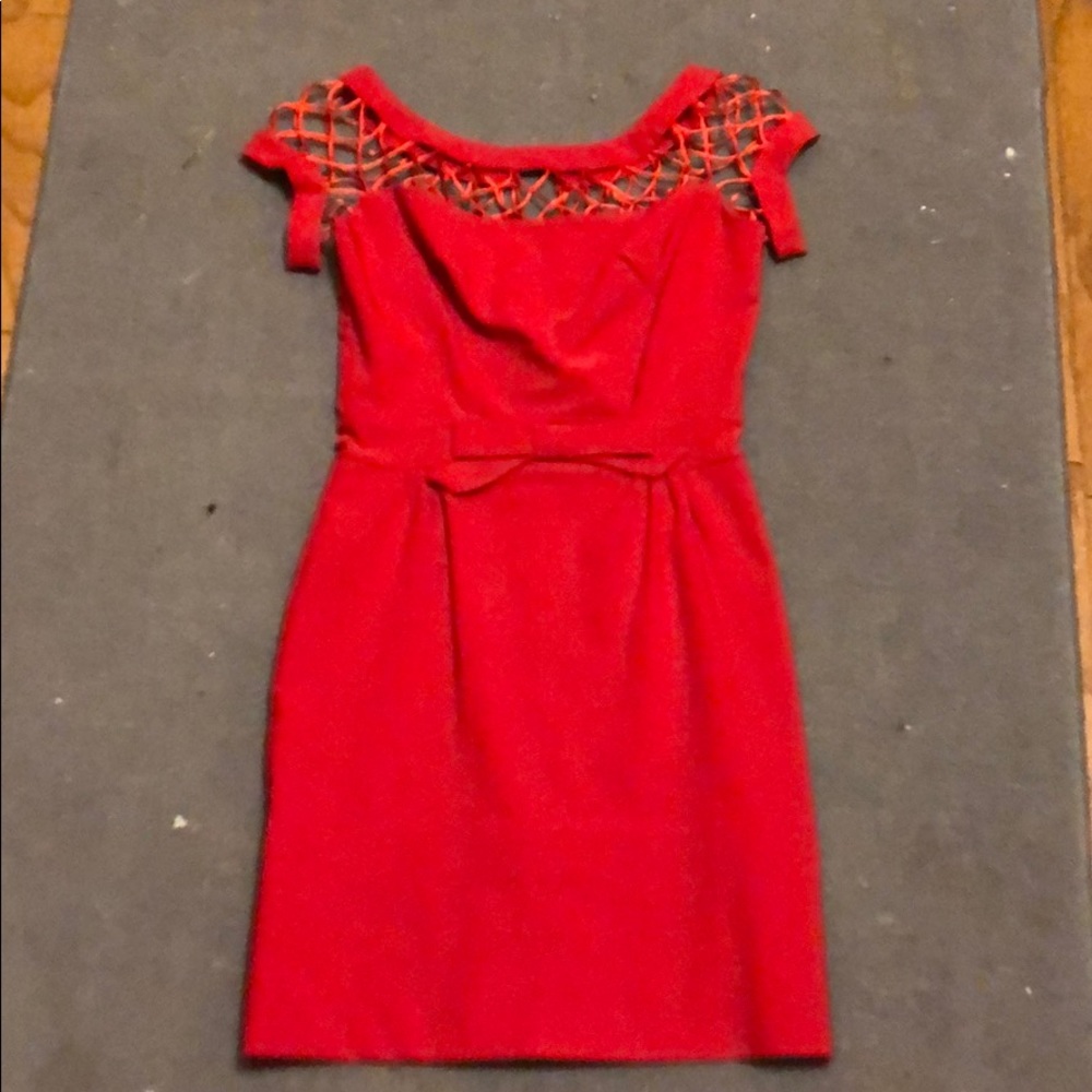 Tatyana Red Dress